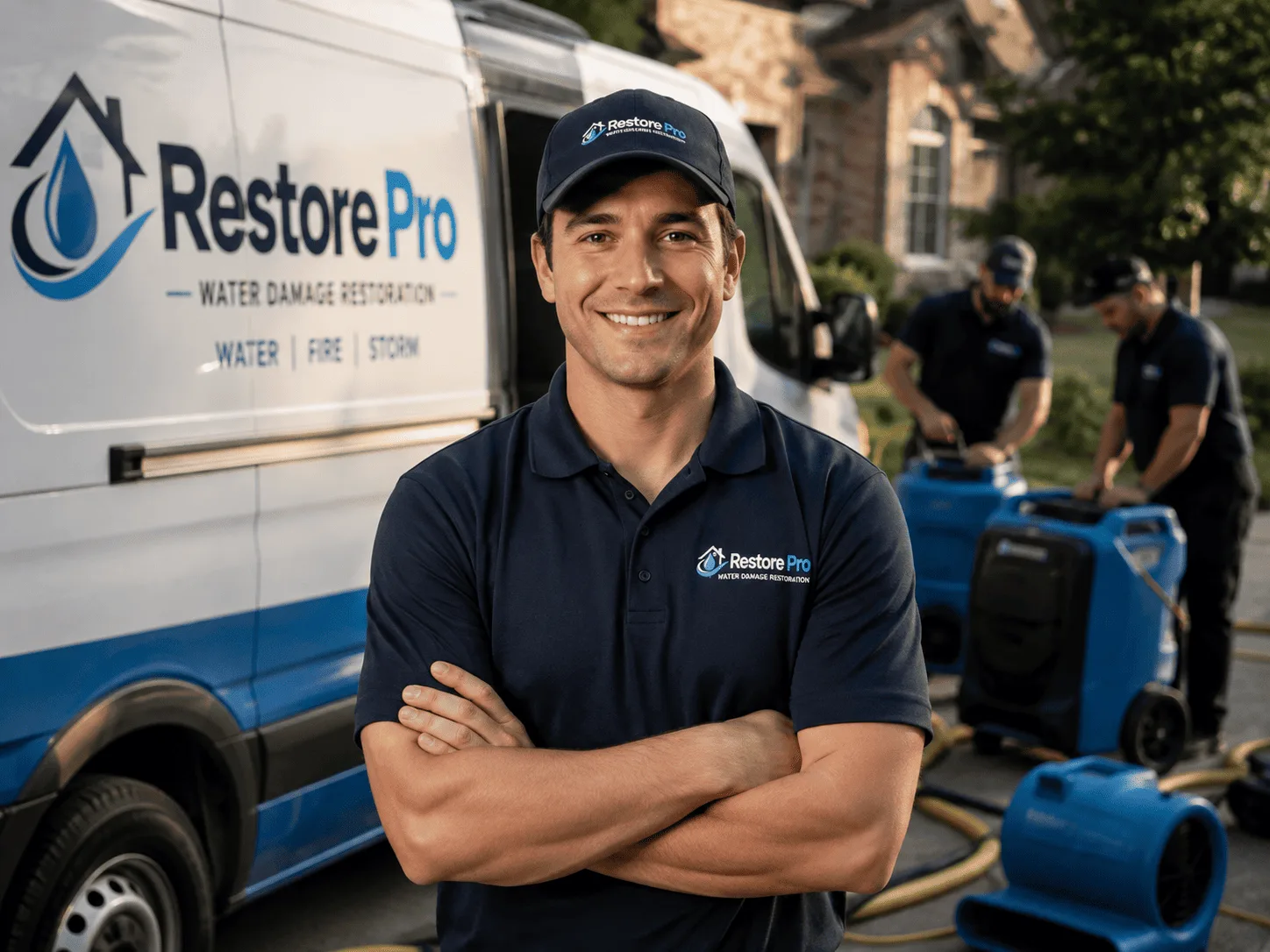 Water Damage Restoration company in Benson, NC
