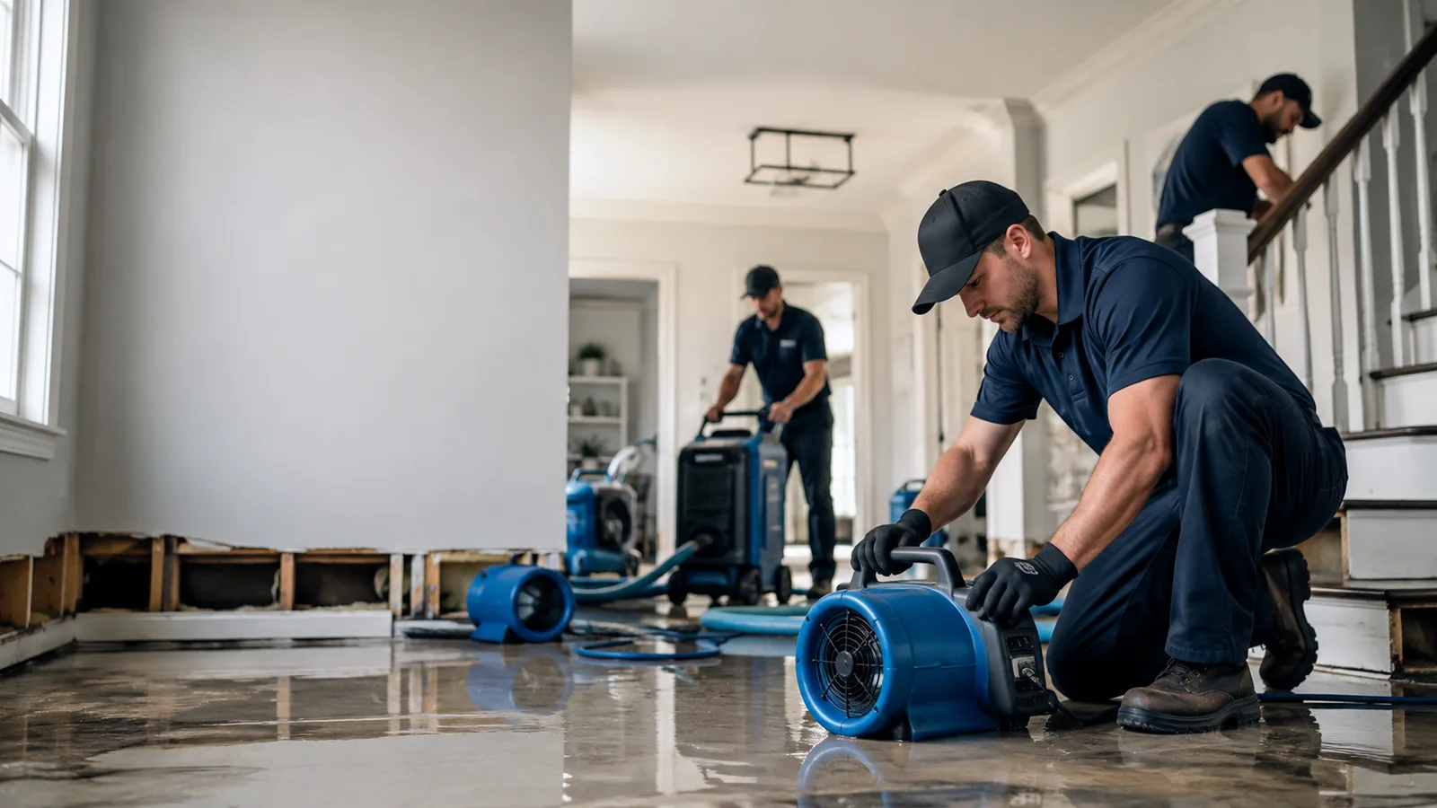 Water Damage Restoration in Benson, NC near me